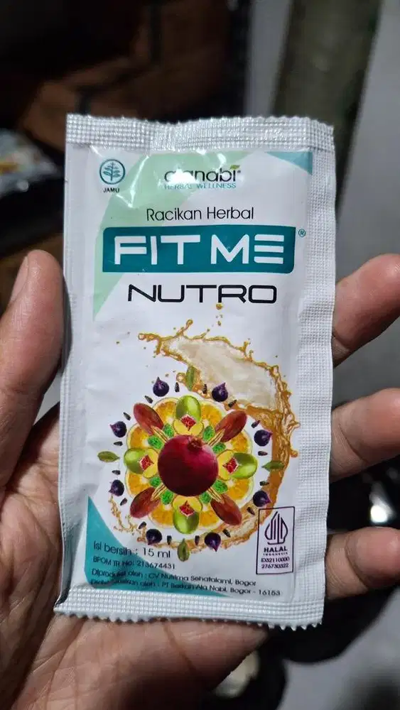 Alanabi Suplemen Herbal untuk Tubuh Fitme Nutro