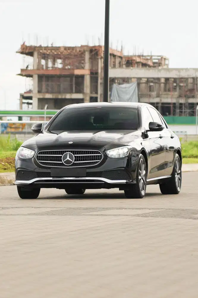 [ Boss ] Mercedes Benz E200 Avantgarde Facelift 2021 Bmw g30