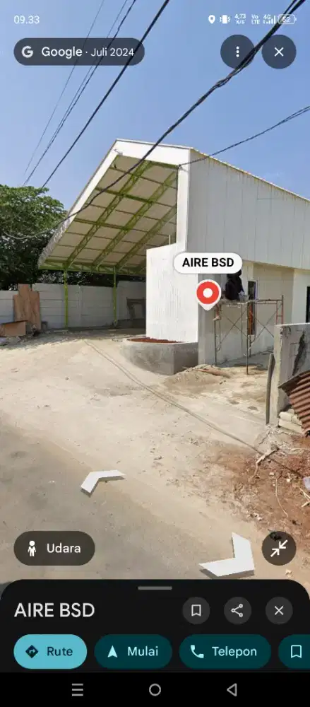 ADMIN SALES/KASIR (AIRE CARWASH)