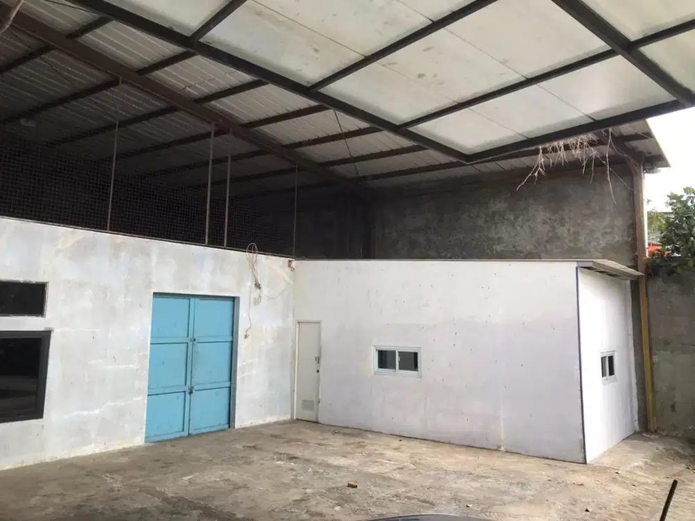 Sewa Gudang Strategis Dekat Pintu Tol Kopo