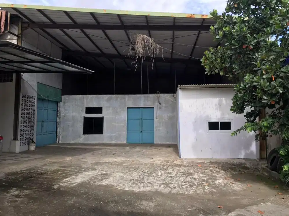 Sewa Gudang Strategis Dekat Pintu Tol Kopo