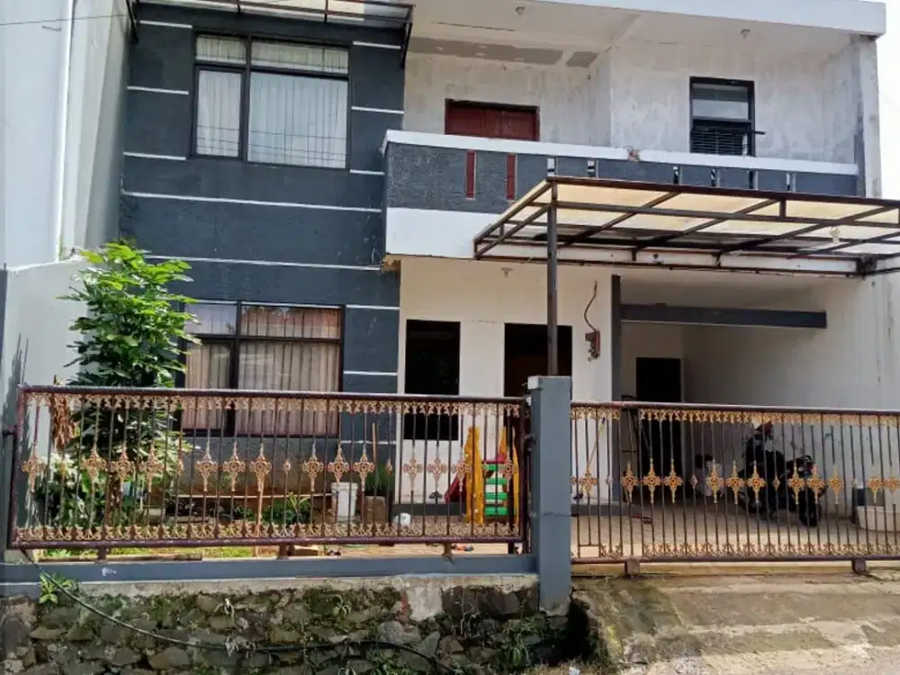 Bismillah, Jual Rumah View Kota Bandung lingkunan Asri Aman dan Nyaman, Mekar Saluyu Dago Resort Bandung!!!