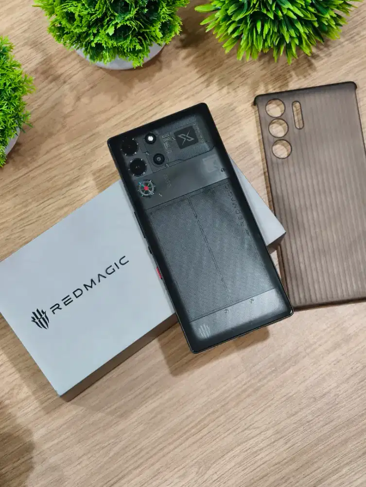 Nubia red magic 10 pro 24/1TB resmi beacukai like new