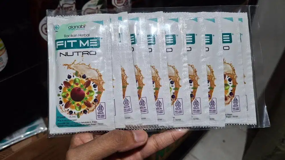 Alanabi Fitme Nutro Suplemen Kesehatan Tubuh