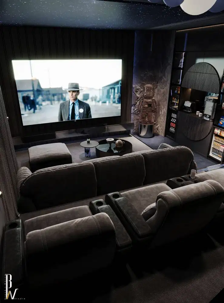 Jasa Bangung Home Theater