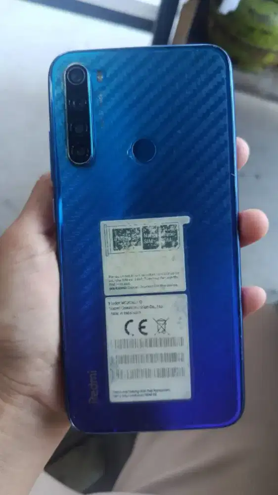 jual hp redmi not 8 ram 4
minus: Lcd gantian
600 Nego biar jadi