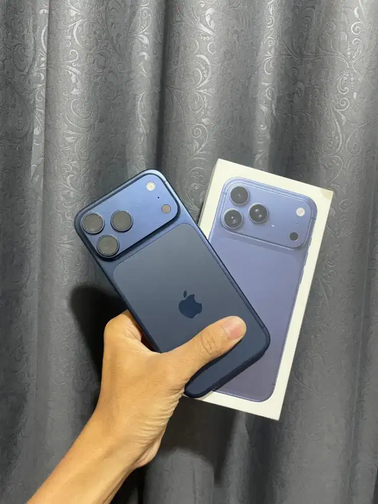 iPhone 17 Pro Max 256 iBox Like New Garansi on Desember 2026