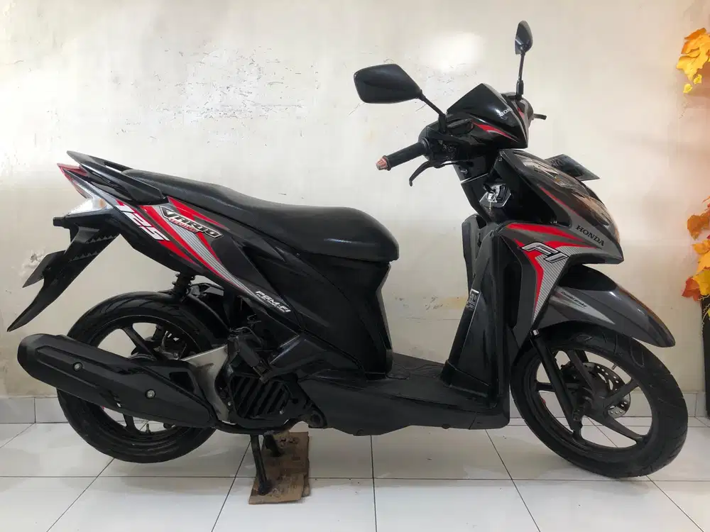 Honda Vario Techno 125 Th.2014 hitam!!