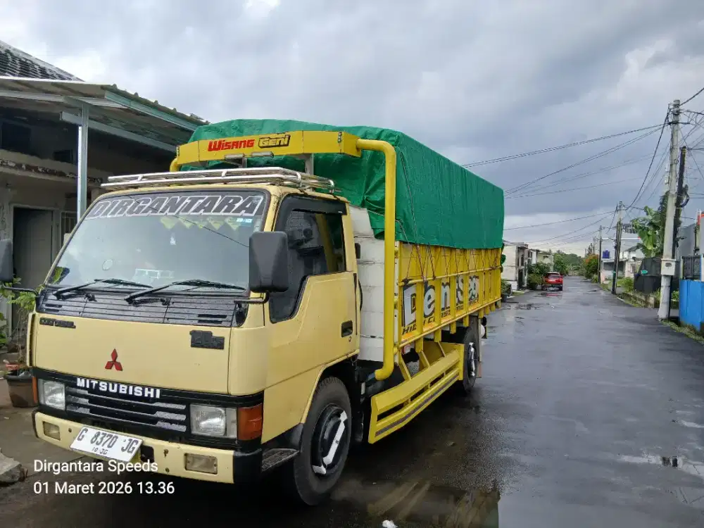 Sewa truk pindahan rumah kantor apartement kos2an gudang dll