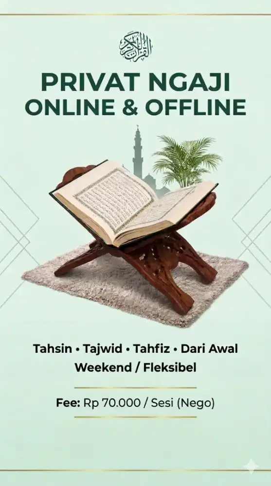 Les privat Al-Qur'an