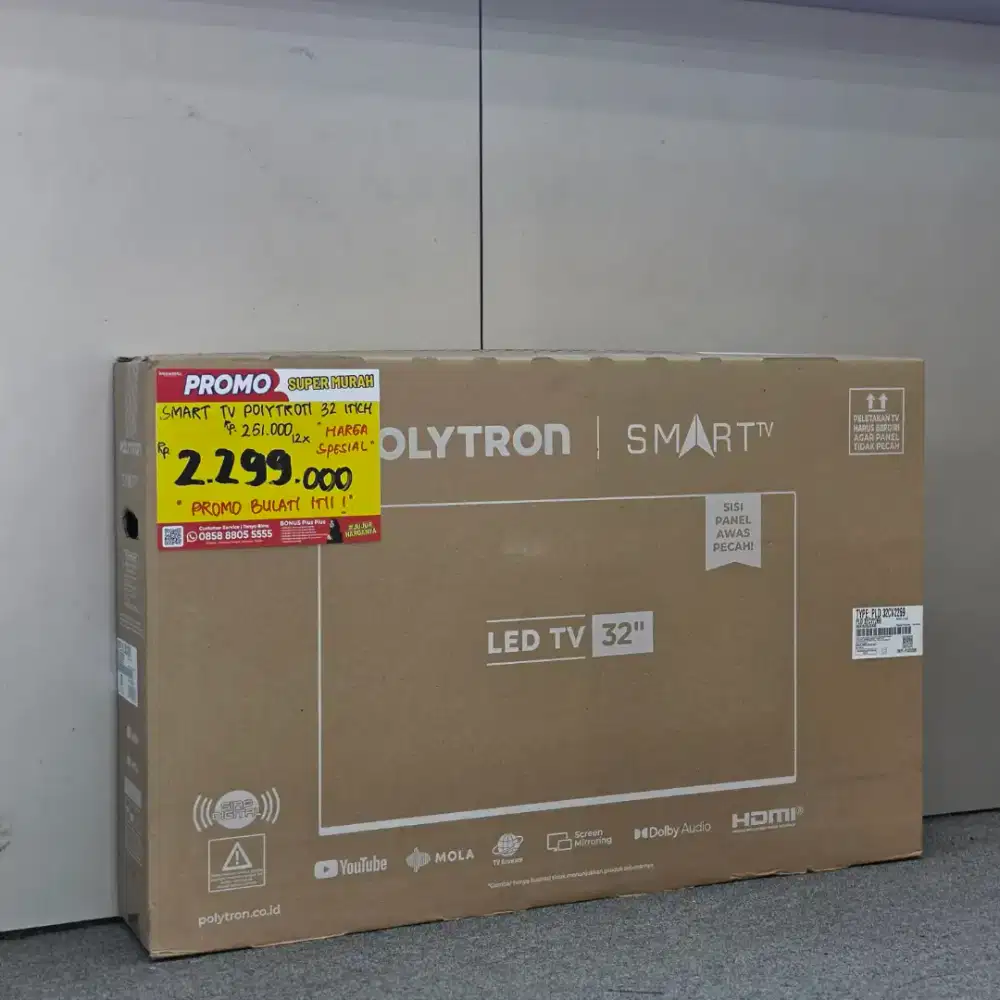 POLYTRON SMART TV 32 INCH
