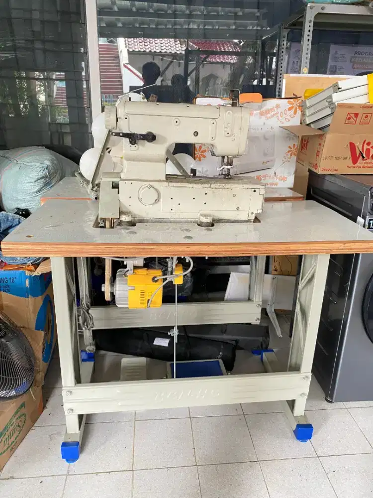 Mesin jahit low budget