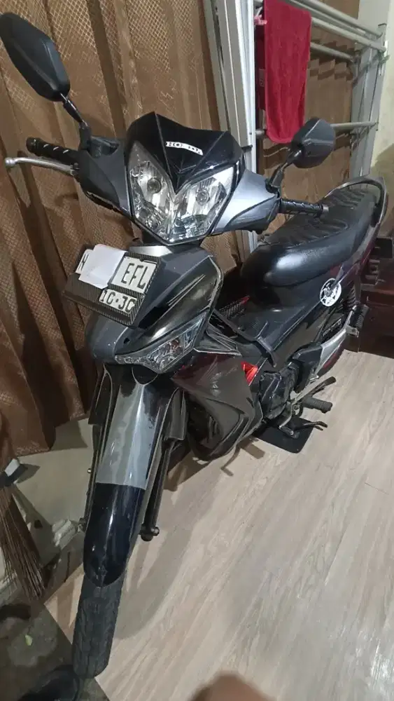 Supra X 125R 2010 Terawat Lengkap Hidup Panjang.