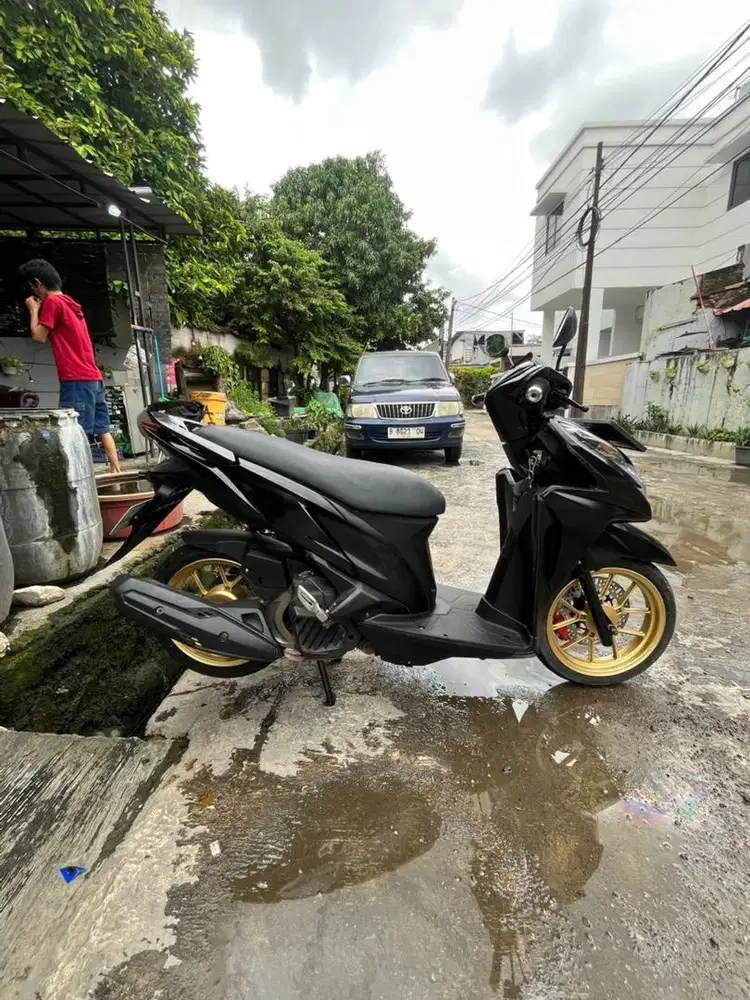 Honda Vario 125 Old KZR 2014 pajak hidup