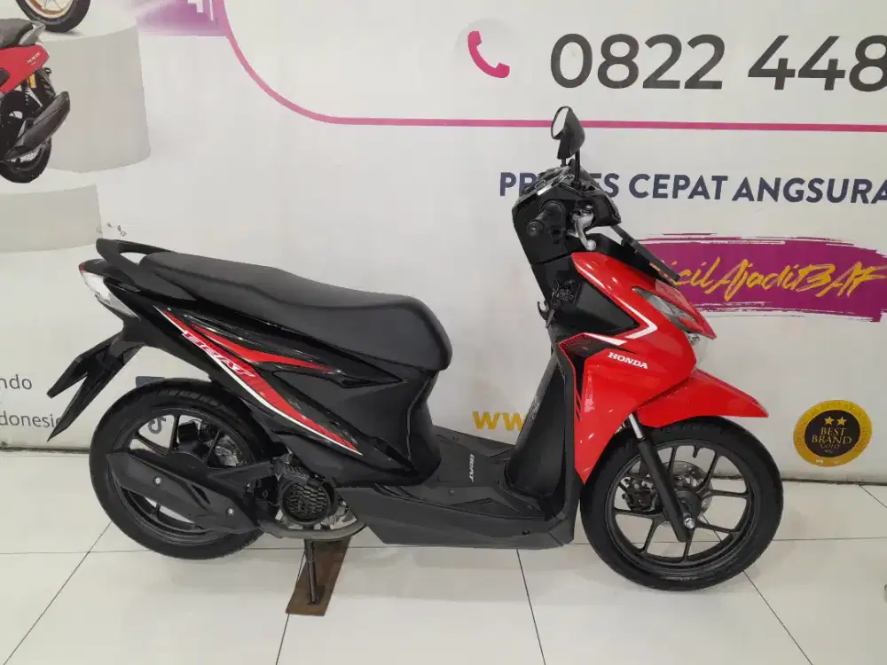 KM 3 RIBU HONDA BEAT ECO 2025