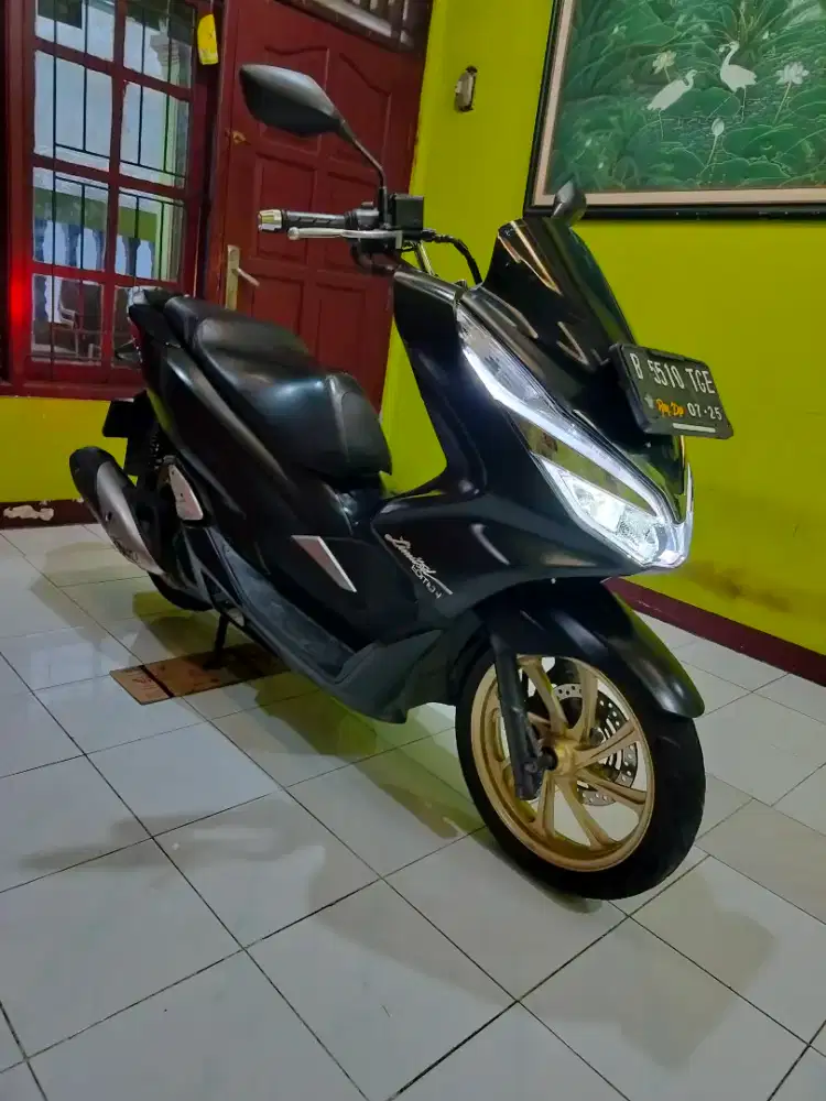 Honda PCX CBS ISS 2020 siap pake BS TT
