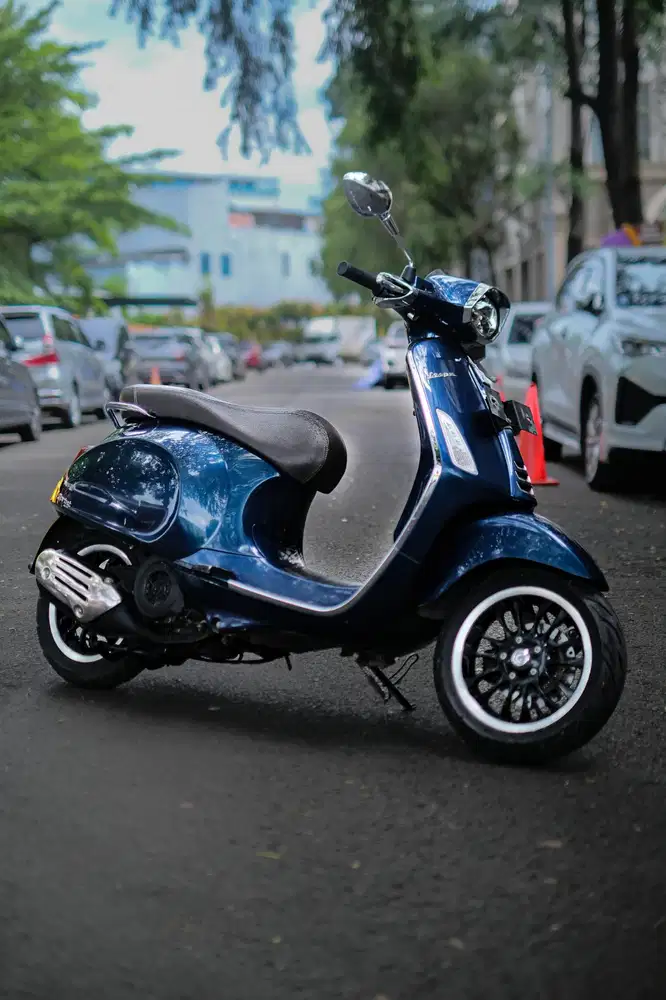 PIAGIO VESPA MATIC SPRINT 150 IGET ABS FACELIFT 2022