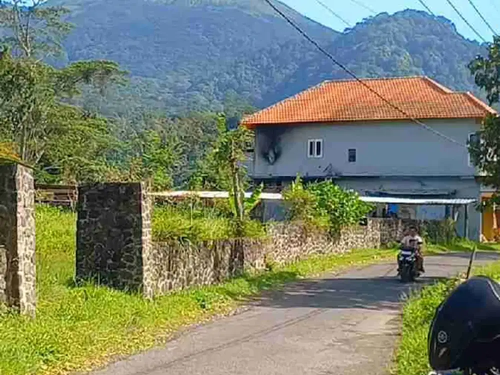 DI JUAL TANAH NON PERTANANIAN MEMILIKI SUMBER MATA AIR ARTESIS BESAR EX RESTO WISATA PANCINGAN