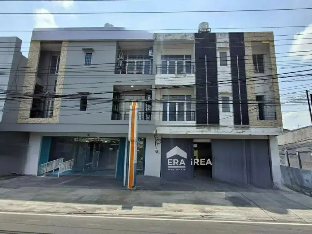 RUKO DISEWAKN DI JOGJA DEKAT JOGJA CITY MALL