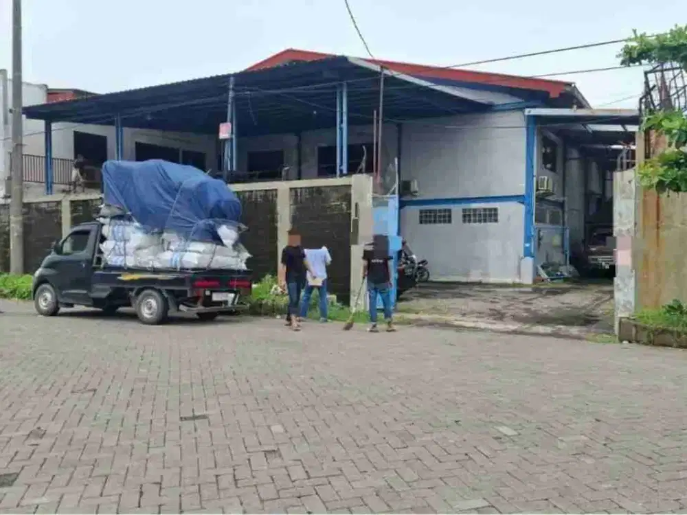 MURAH GUDANG MARGOMULYO SURIMULIA LUAS 1300an BUTUH CEPAT TERJUAL