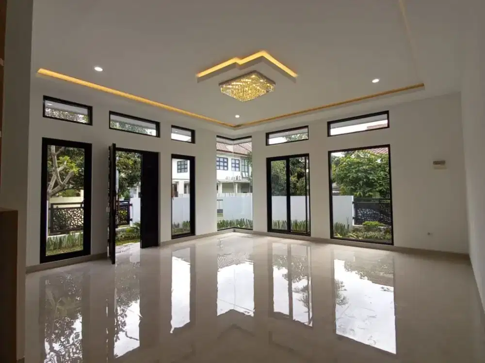 DI JUAL RUMAH BARU DI KENCANA LOKA BSD