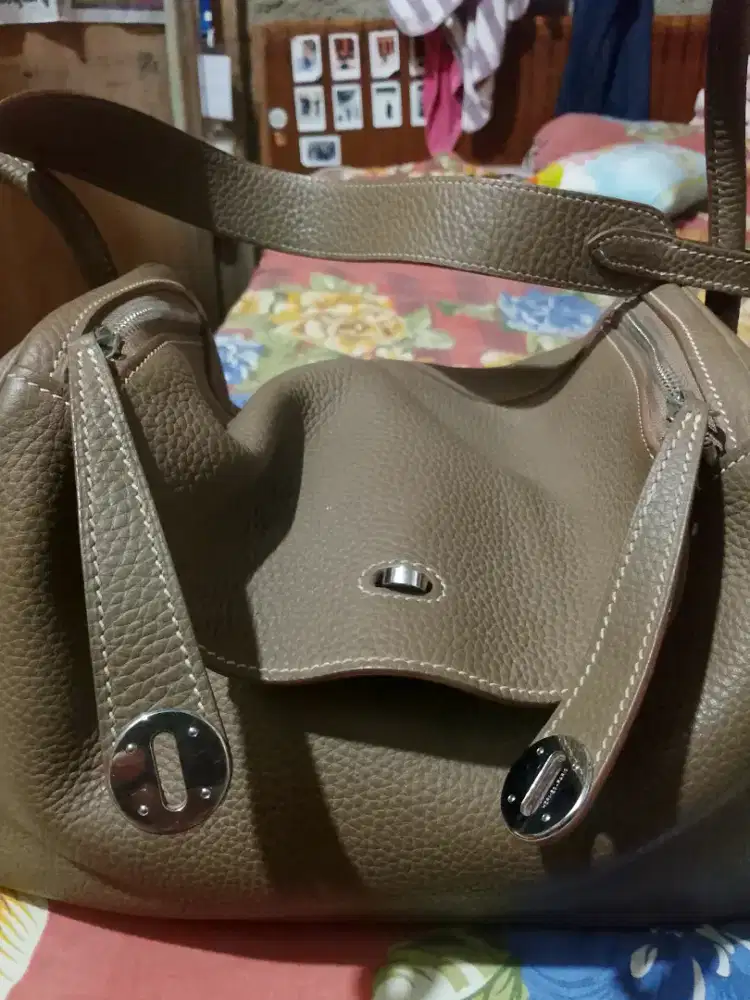 Tas Hermes Lindy 30 etoupe