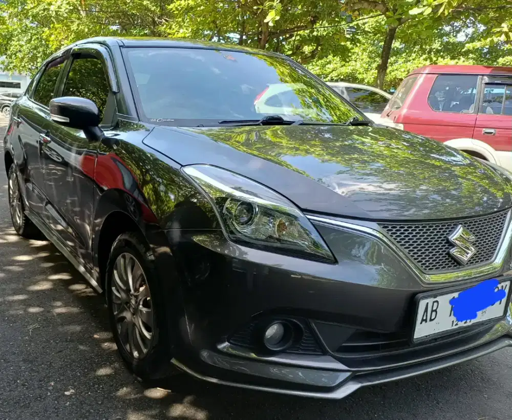 Suzuki Baleno terwat istimewa