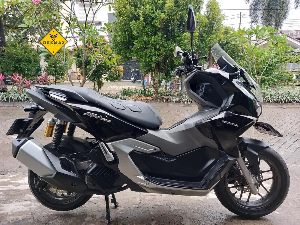 (DP 1 Jt)‼️ ADV 160 CBS Hitam 2022 Cash, Kredit & Tukar Tambah