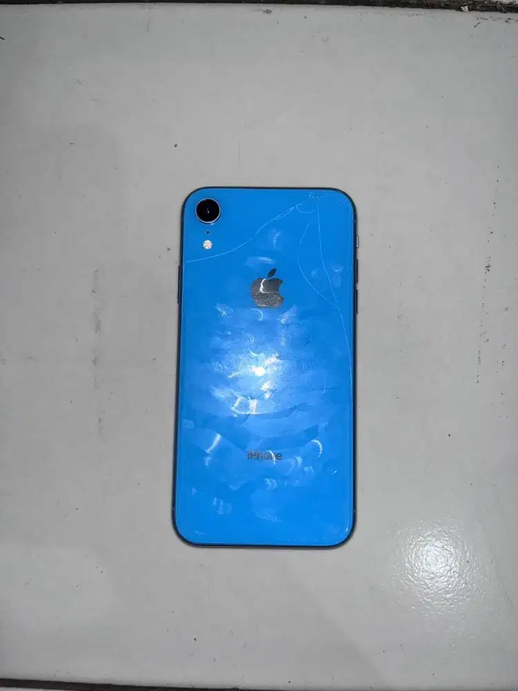 Iphone XR 256 biru