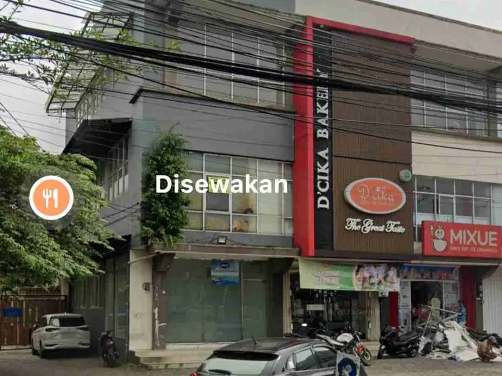 Disewakan Ruko 3 Lantai di depan Mitra 10 Jatimakmur