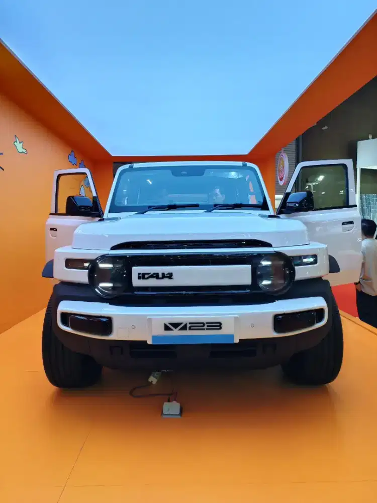 PreBook iCAR V23 IWD