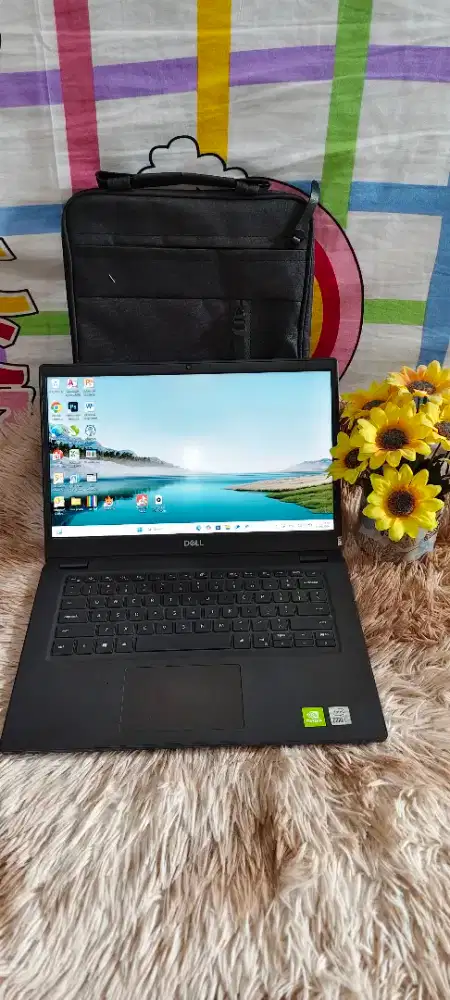 Dell 3410 Gaming/Core i7-10510/RAM 16GB/SSD 512GB/VGA MX230 2GB/14 FHD