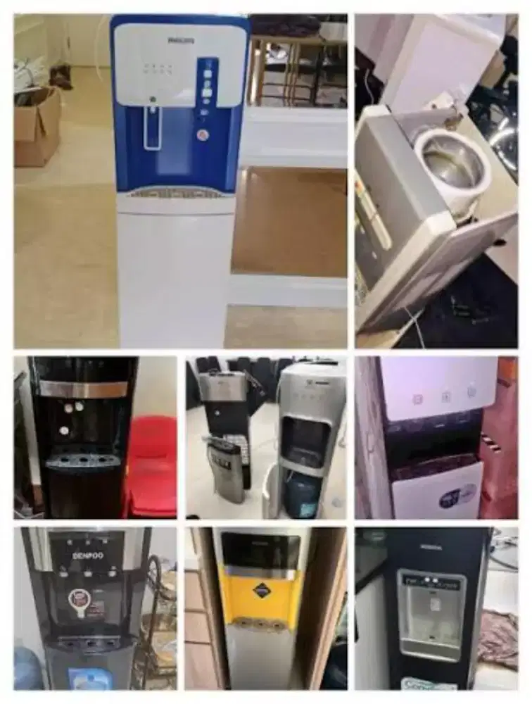 Service mesin cuci dispenser freezer showcase kompor gas chiler ac dll