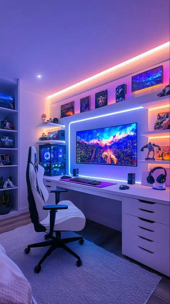 Jasa Bangun Studio Streaming / Gaming Room