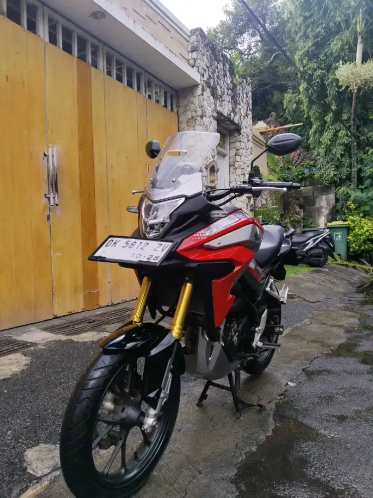 DP 3,5 JT / BUNGA MENURUN 2% / HONDA CBX 150 TAHUN 2023