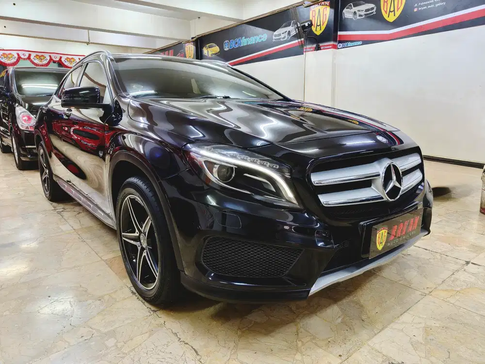 KM39RB MERCEDES BENZ GLA200 AMG 2016 HITAM