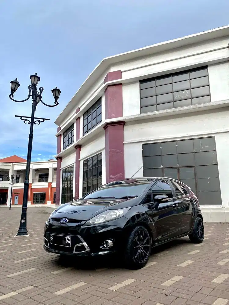 Ford Fiesta S 2012 Sangat Istimewa Mulus No Minus