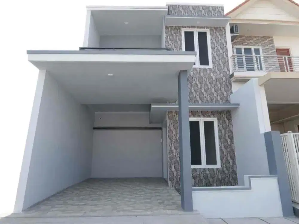 Baru gress‼️Jual rumah medokan asri row jalan 3 mobil