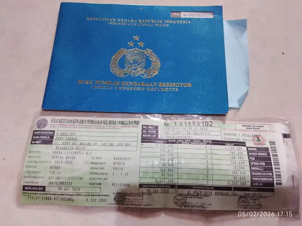 Jual ss nya aja vario thn 2025