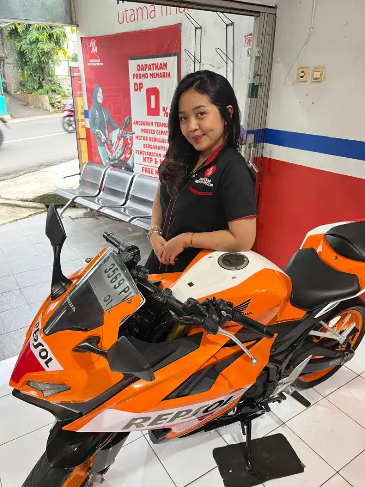 ALL NEW CBR 150R ABS, PROMO DP 500