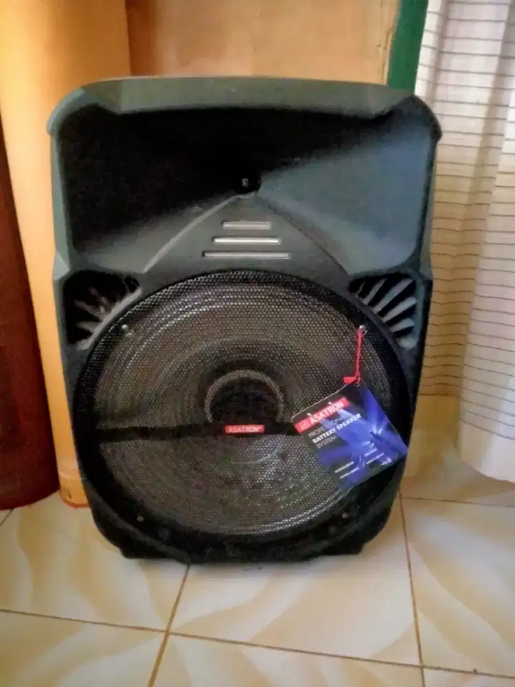 Asatron battery speaker
