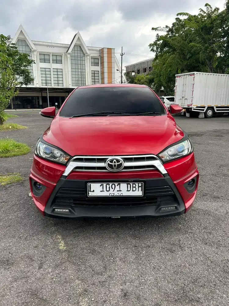 YARIS 1.5 S TRD BENSIN MATIC 2015