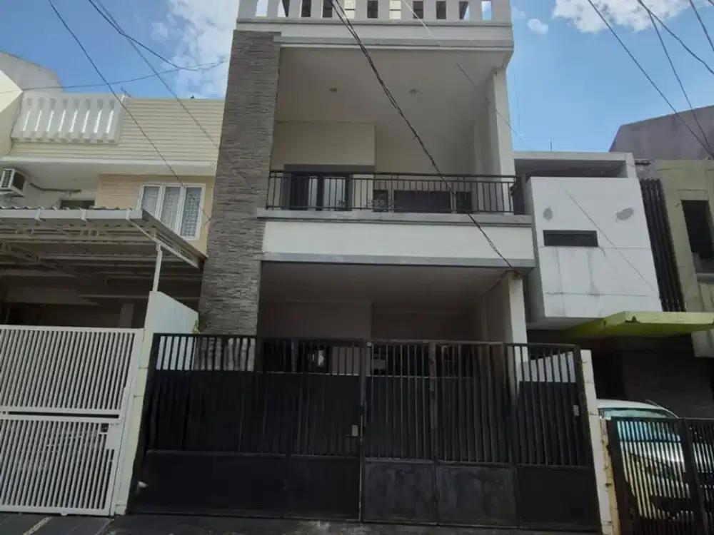 jual cepat rumah bagus di sunter