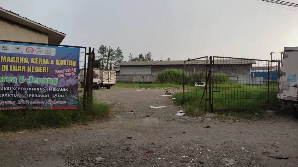 Dijual Tanah di Kawasan Industri Cimareme Bonus Bangunan