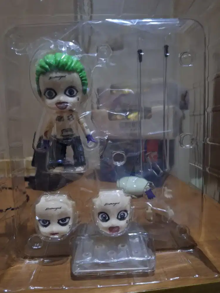 Nendroid joker dead squad ori 100%,baca deskripsi!