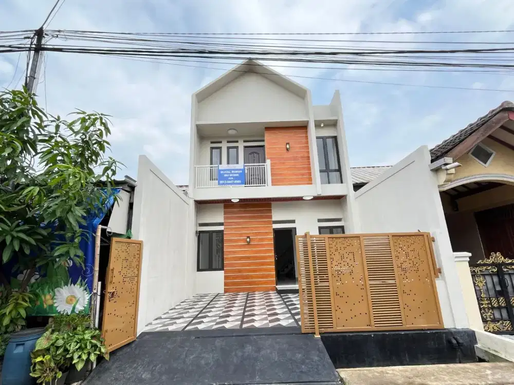 DI JUAL RUMAH MURAH SCANDINAVIAN DI GRAHA HARAPAN BUMYAGARA MUSTIKAJAYA