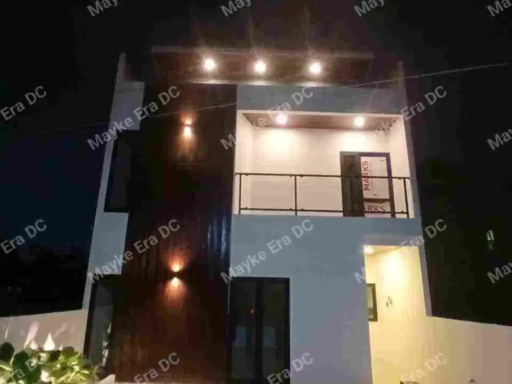 Rumah Baru  Modern Minimalis 2 Lantai di Kaba Tandang Semarang Selatan