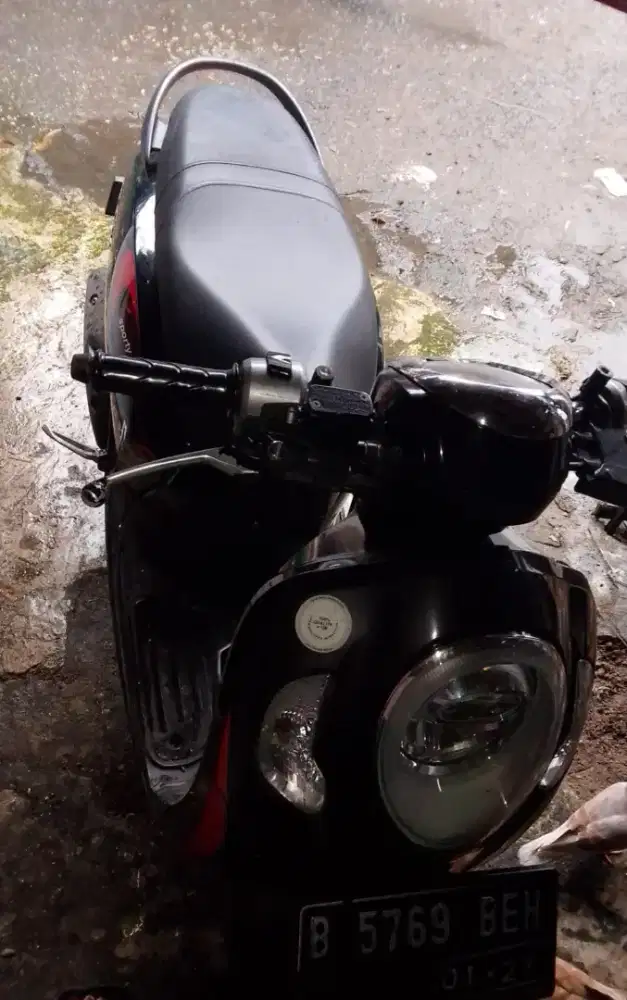 Jual motor scoopy sporty