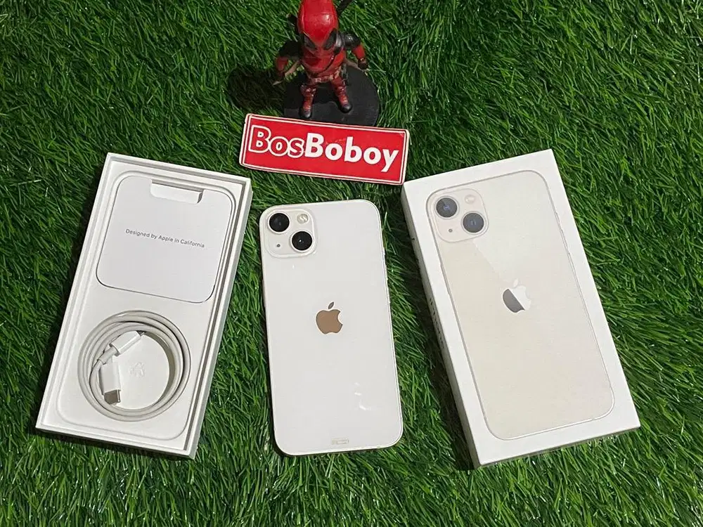 iPhone 13 128gb Starlight midnight Garansi On Resmi ibox digimap