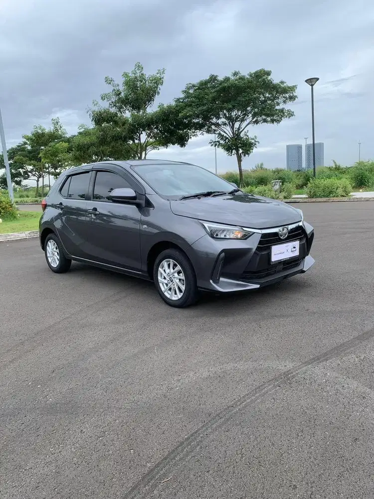 TOYOTA AGYA G AT MATIC 2023